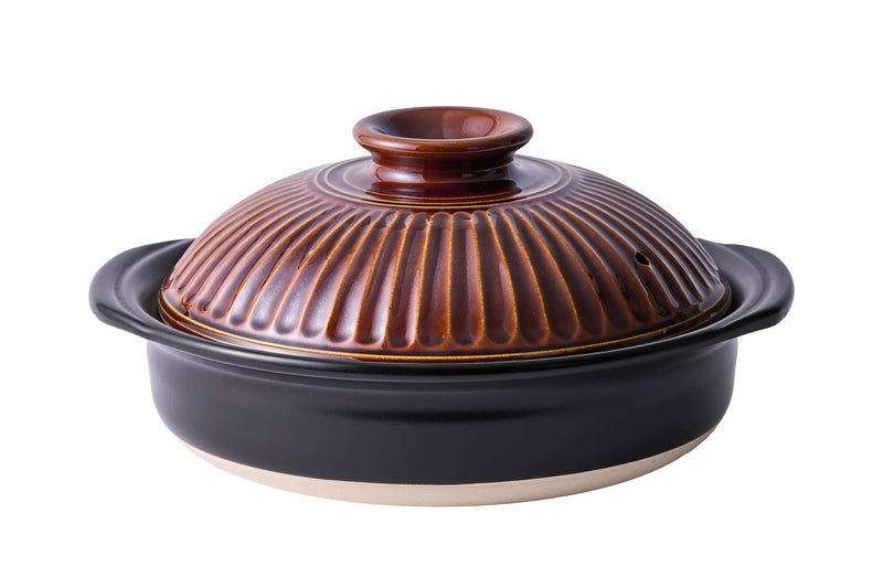 GINPO KIKKA DONABE (JAPANESE CLAY POT) – SIZE 9