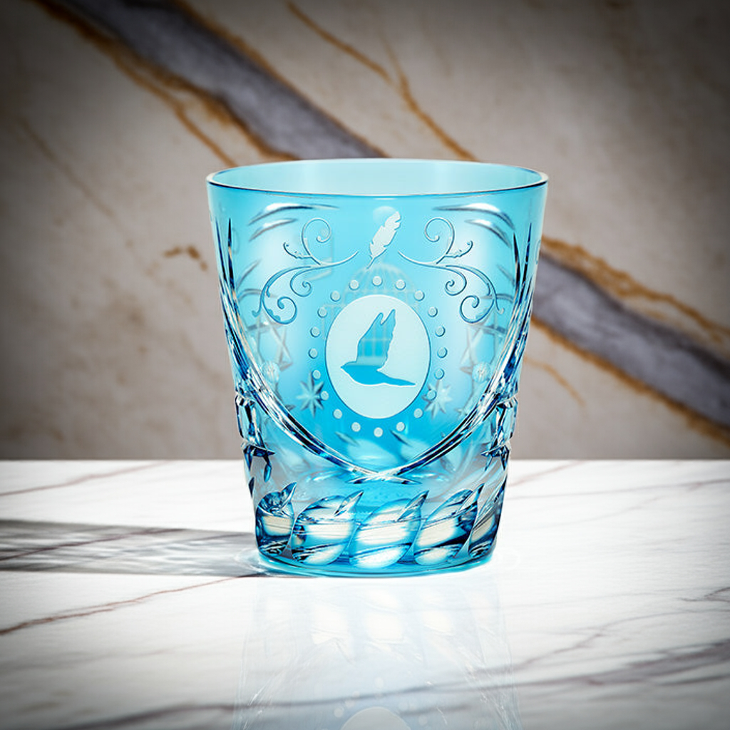 LIZ AND THE BLUE BIRD EDO KIRIKO GLASS