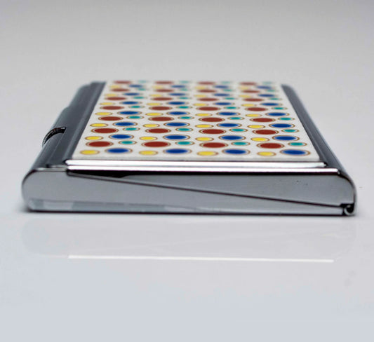 KUTANI JAPANESE CARD CASE POLKA DOTS /SEIKOU KLIN