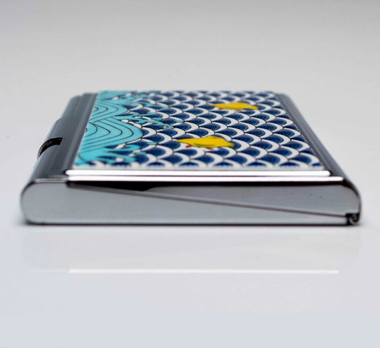 KUTANI JAPANESE CARD CASE CHIDORI /SEIKOU KLIN