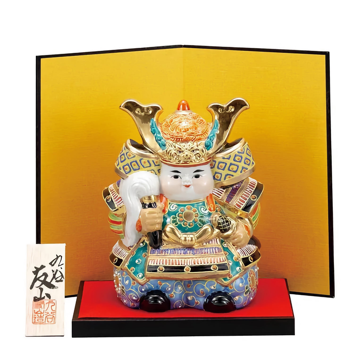 KUTANI WARE MUSHA NINGYO