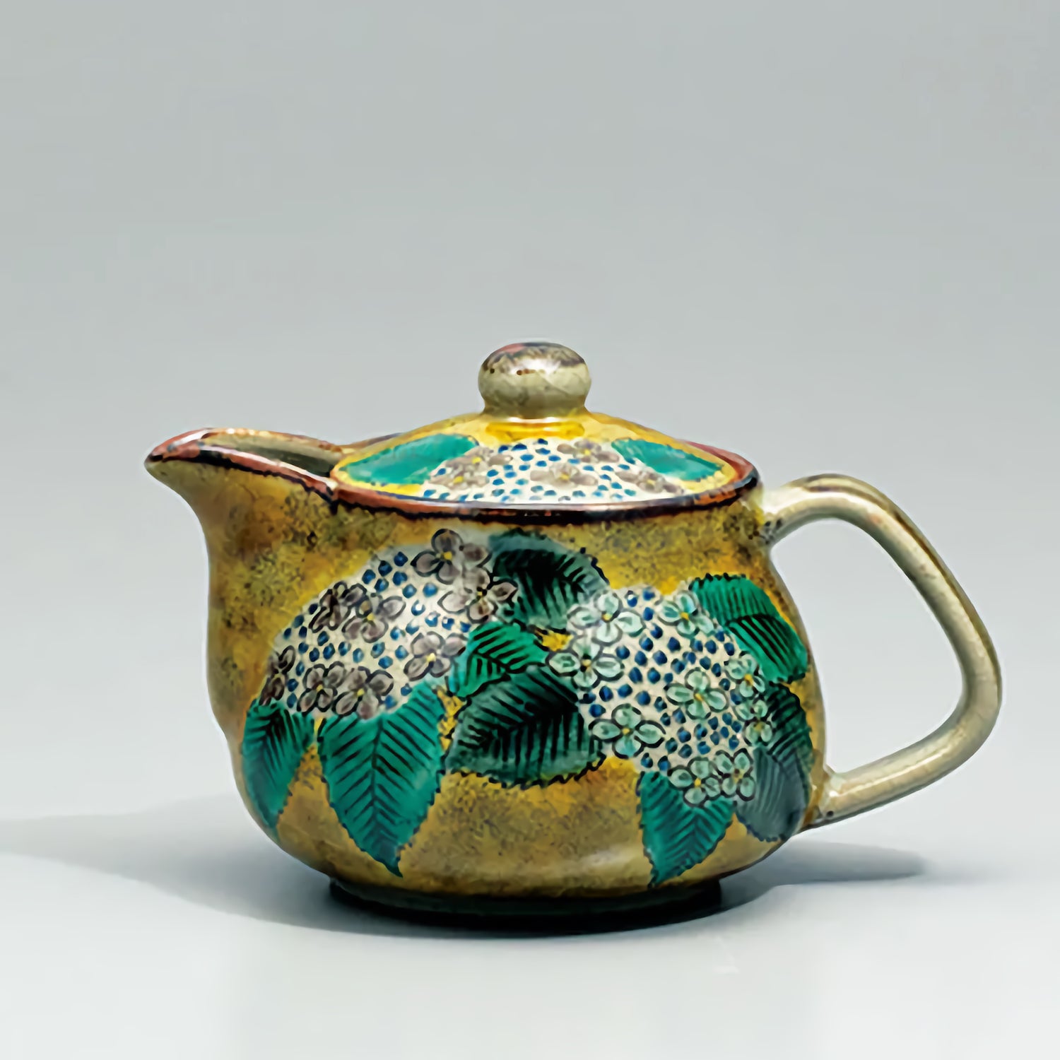 KUTANI JAPANESE TEA POT YOSHIDAYA STYLE