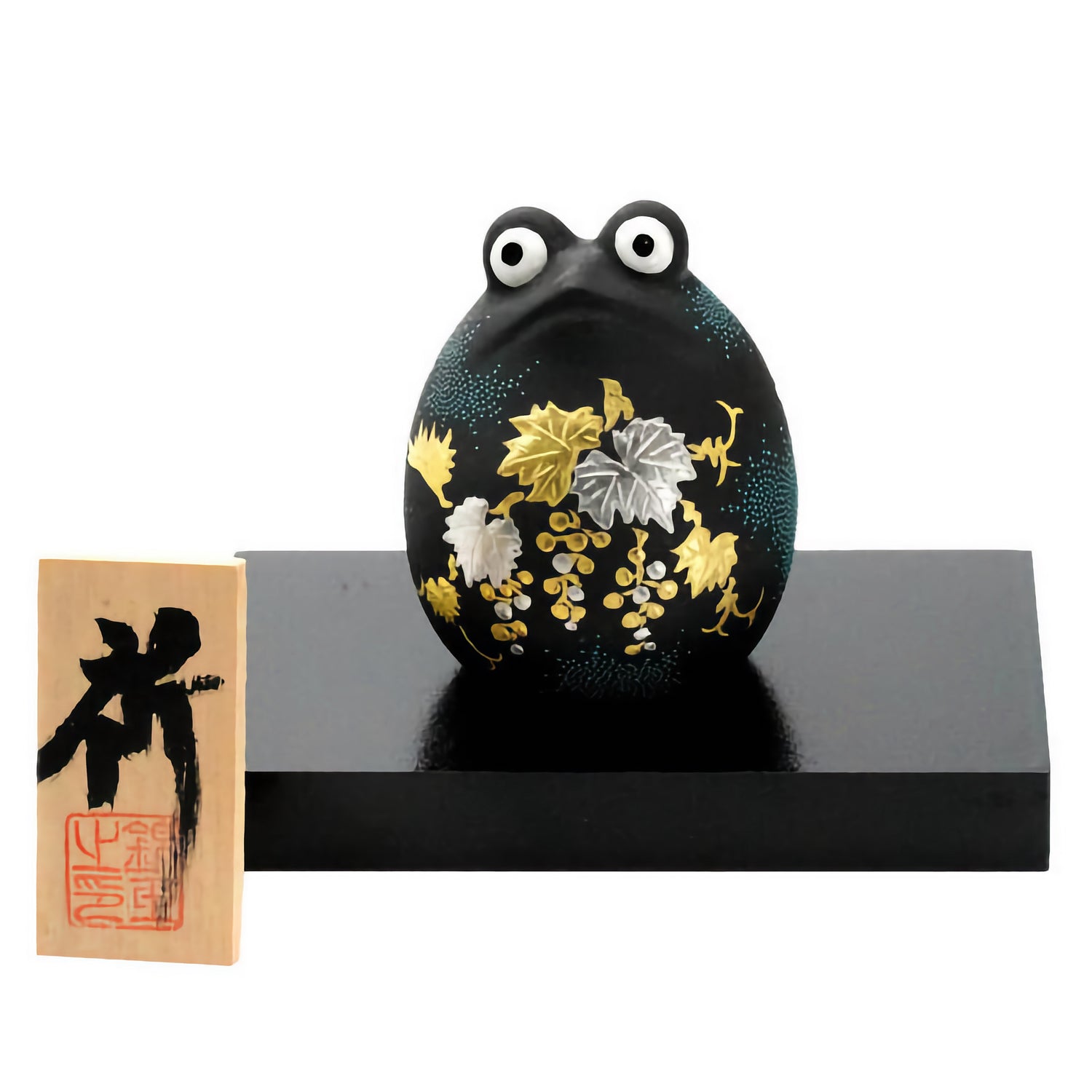 KINGYOKU NAKADA KUTANI JAPANESE FLOG – SHIROGANEMORI GRAPE BAOCHIBU SHIROCHIBU