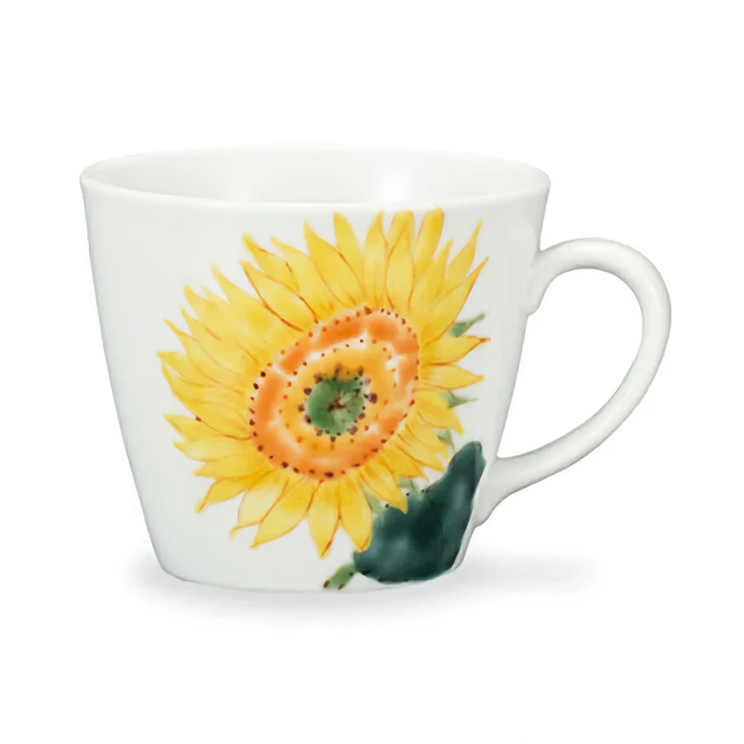 KUTANI WARE MUG CUP HIMAWARI
