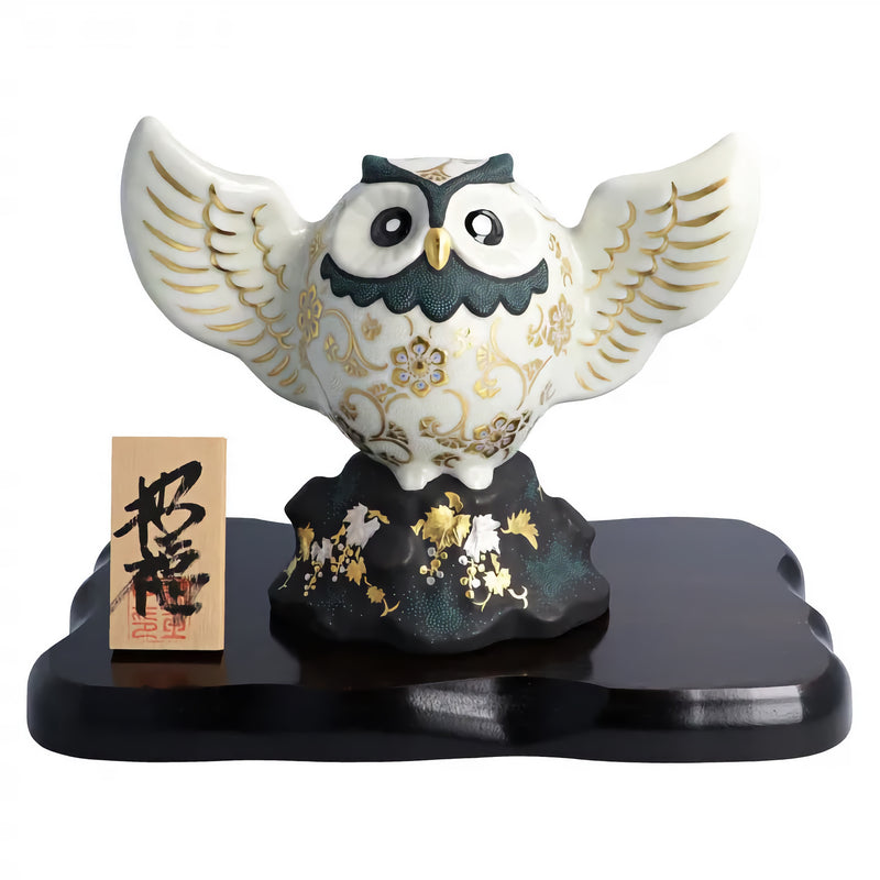 KINGYOKU NAKADA KUTANI JAPANESE OWL – SHIROGANEMORI AOCHIBU SHIROCHIBU