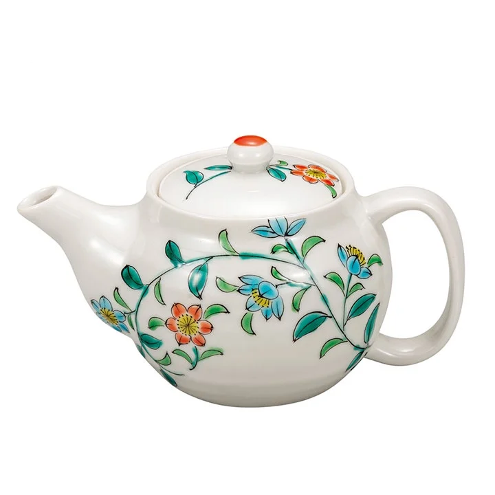 KUTANI WARE TEAPOT HANA KARAKUSA / SOUKYUU KLIN