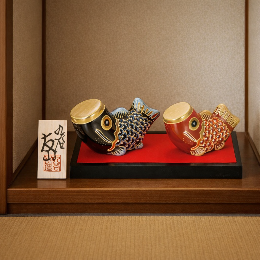 KUTANI JAPANESE KOINOBORI MORI