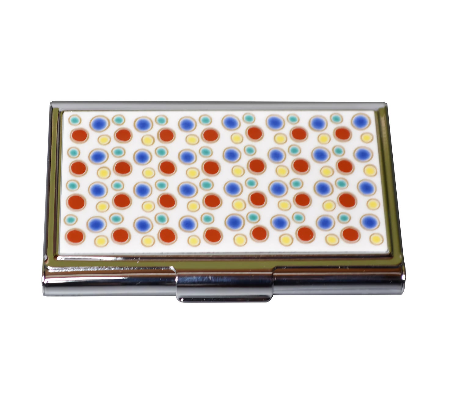 KUTANI JAPANESE CARD CASE POLKA DOTS /SEIKOU KLIN