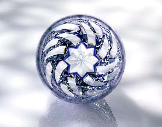 Whiskey Glass, Edo Kiriko “Shigebishi”