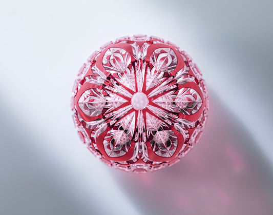 Whiskey Glass, Edo Kiriko “Saika”