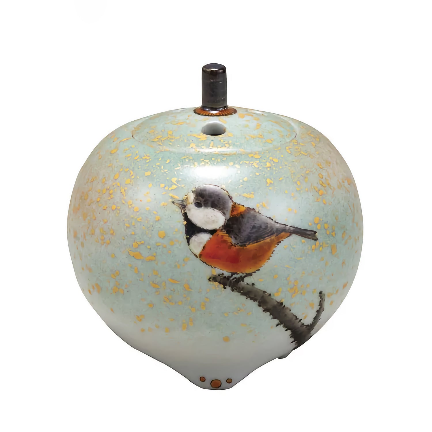 KUTANI JAPANESE INCENSE BURNER VARIED TIT