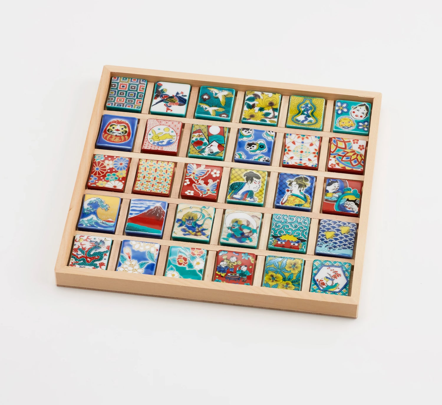 KUTANI JAPANESE CHOPSTICK REST COLLECTION – SET OF 30/SEIKOU KLIN