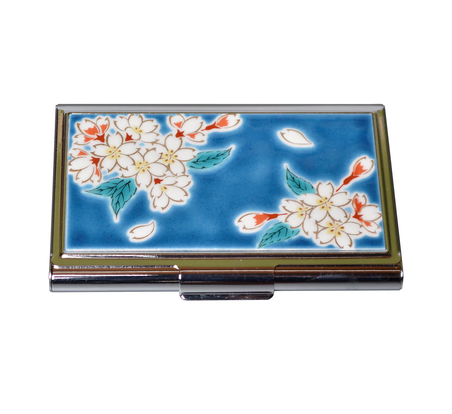 KUTANI JAPANESE CARD CASE SAKURA /SEIKOU KLIN