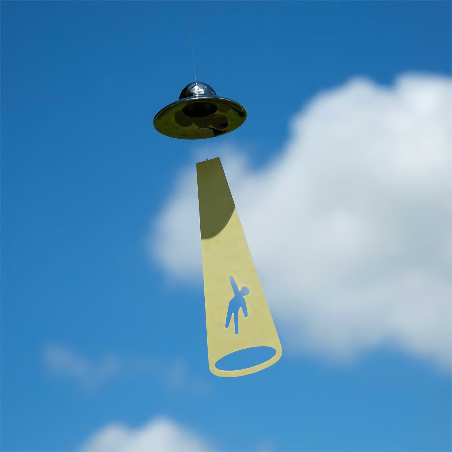 NOUSAKU JAPANESE WIND CHIME UFO