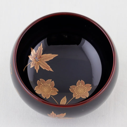 WAJIMA LACQUERWARE GUINOMI TAME-NURI ANNALS MAKI-E