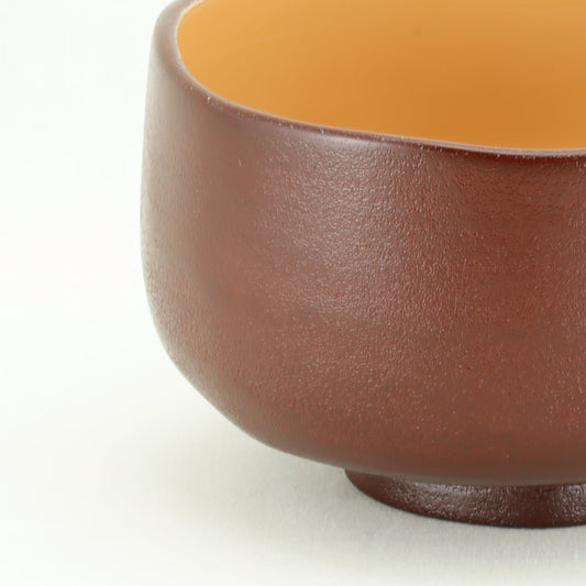 WAJIMA LACQUERWARE MATCHA BOWL - DAKKAN SHITSU DESIGN, JAPANESE TEA CEREMONY CHAWAN