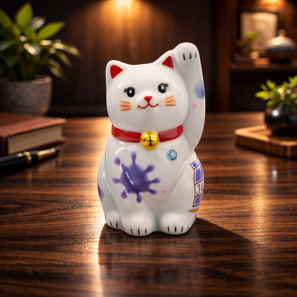KOKUZOU KLIN KUTANI LUCKY CAT(MANEKI NEKO) BLUEBERRY JAM