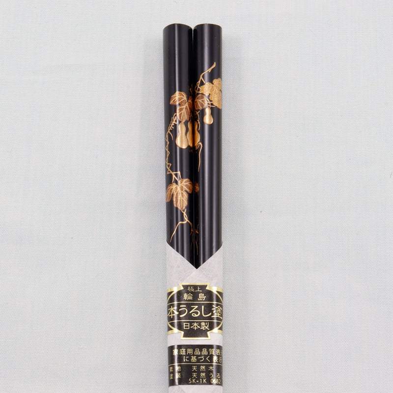 WAJIMA LACQUER CHOPSTICKS PAIR ROKUHYOTAN