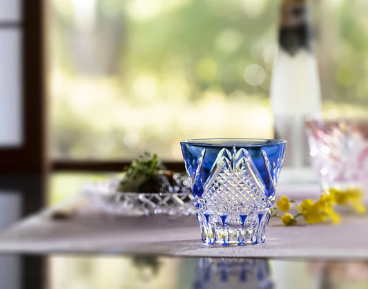 EDO KIRIKO SAKE CUP <FUJI>