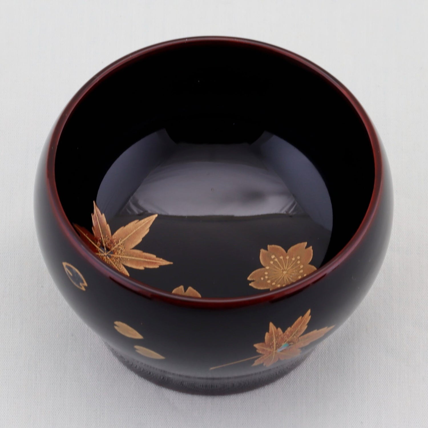 WAJIMA LACQUERWARE GUINOMI TAME-NURI ANNALS MAKI-E