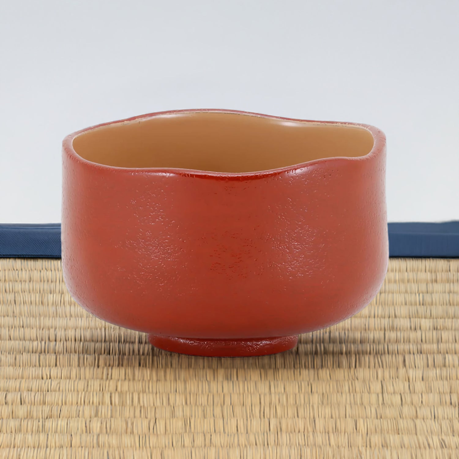WAJIMA LACQUERWARE MATCHA BOWL - DAKKAN SHITSU DESIGN, JAPANESE TEA CEREMONY CHAWAN