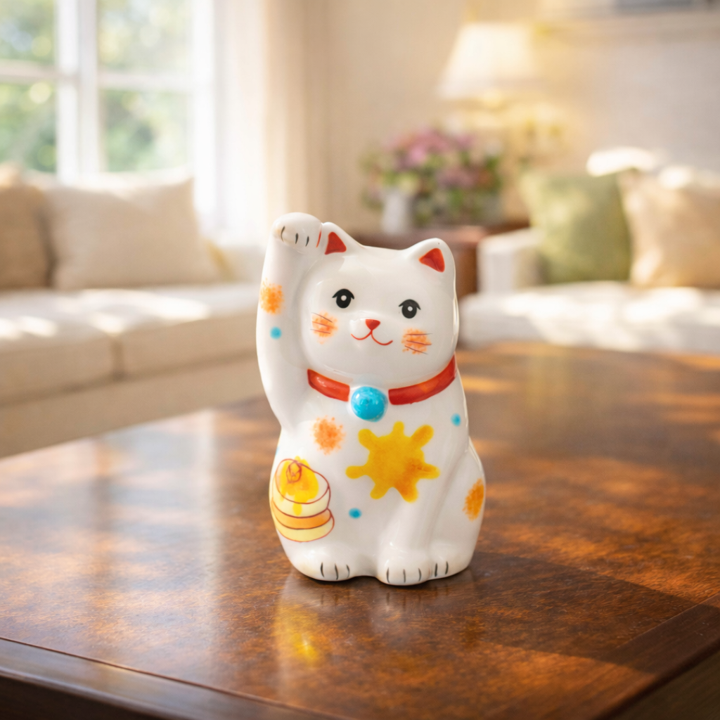 KOKUZOU KLIN KUTANI LUCKY CAT(MANEKI NEKO) PANCAKES