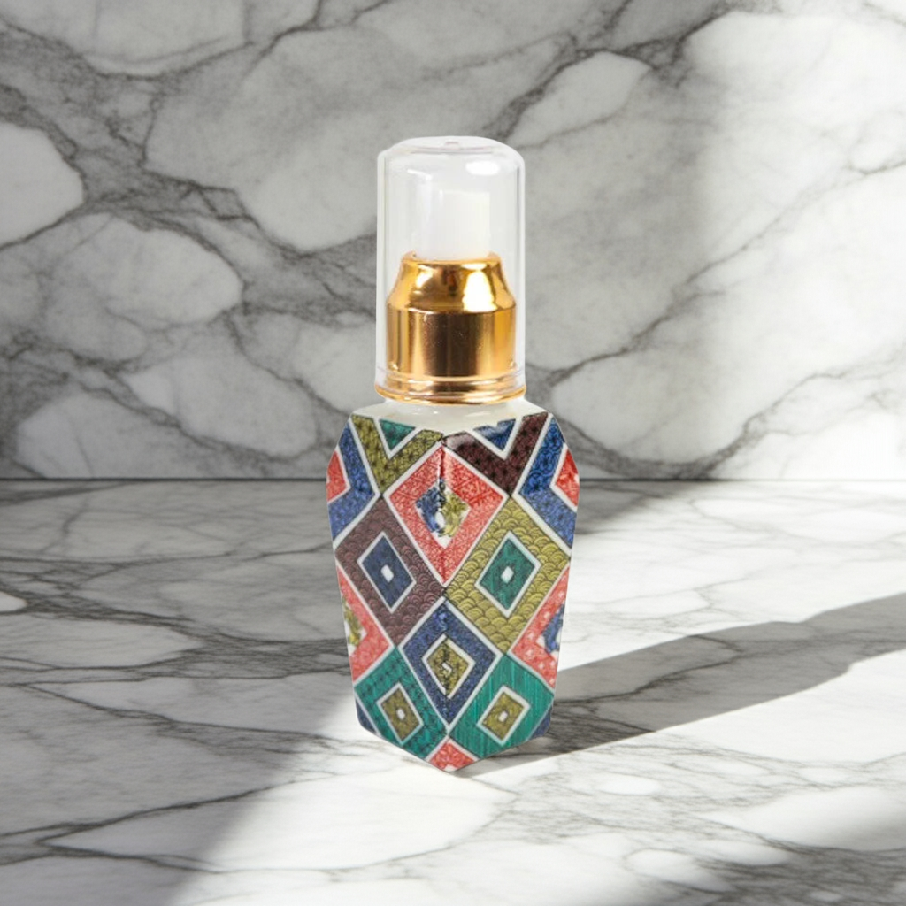 KUTANI WARE SPRAY BOTTLE KO-KUTANI STYLE ISHIDATAMI