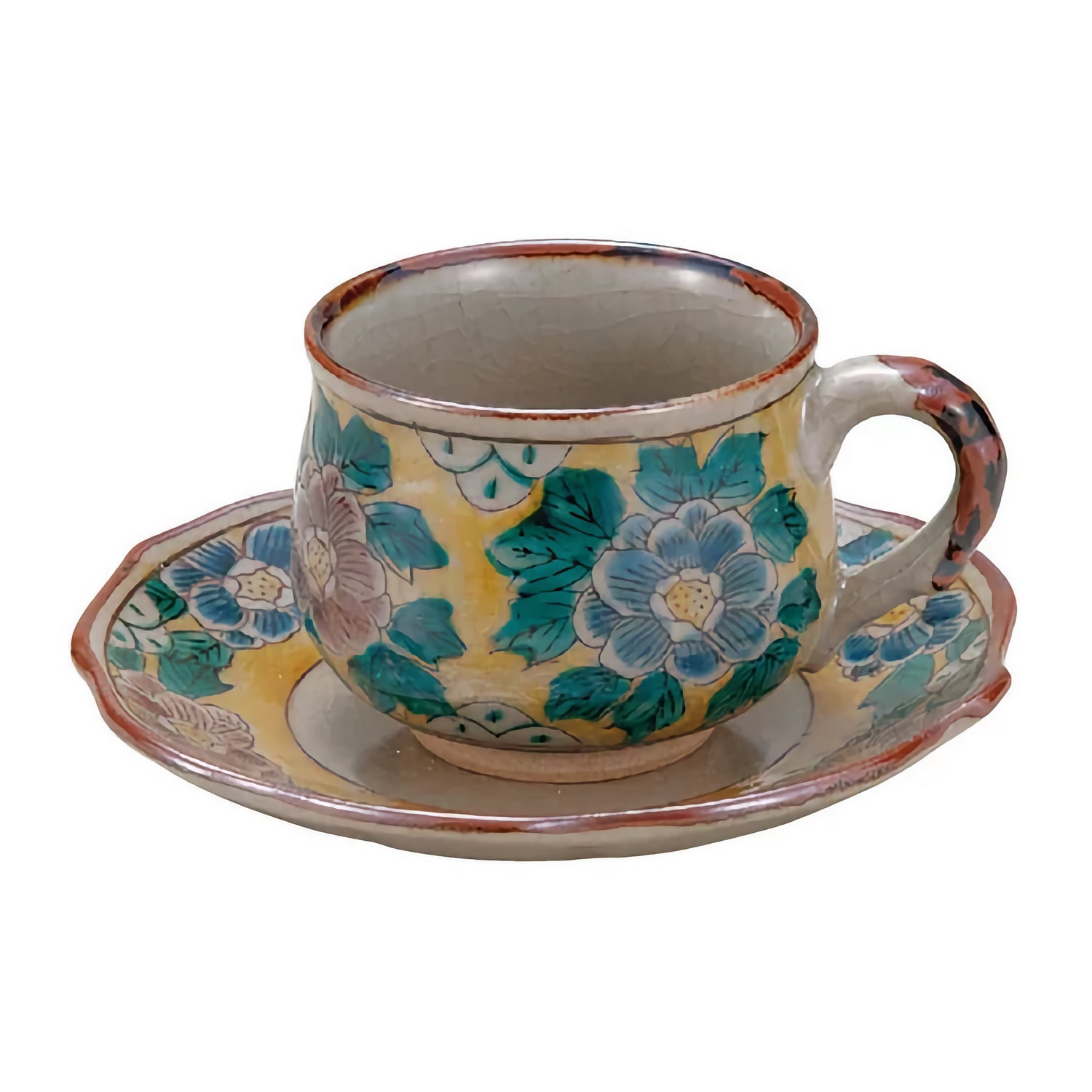 BIZAN KLIN KUTANI NAWATE COFFEE YOSHIDAYA PEONY