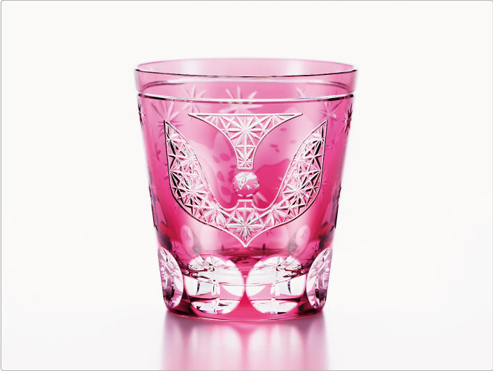 ULTRAMAN EDO KIRIKO GLASS