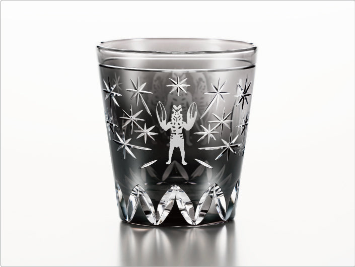 ULTRAMAN EDO KIRIKO GLASS