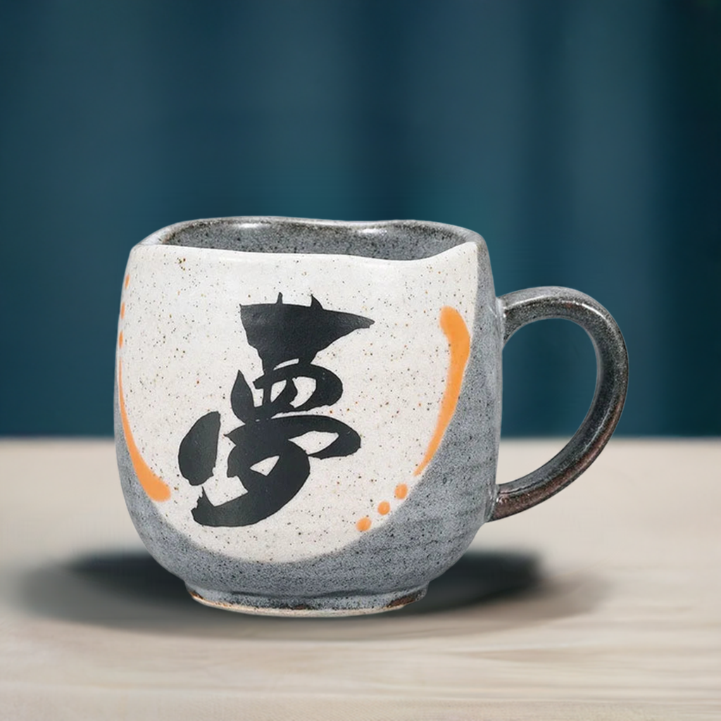 KUTANI JAPANESE MUG (夢)DREAM