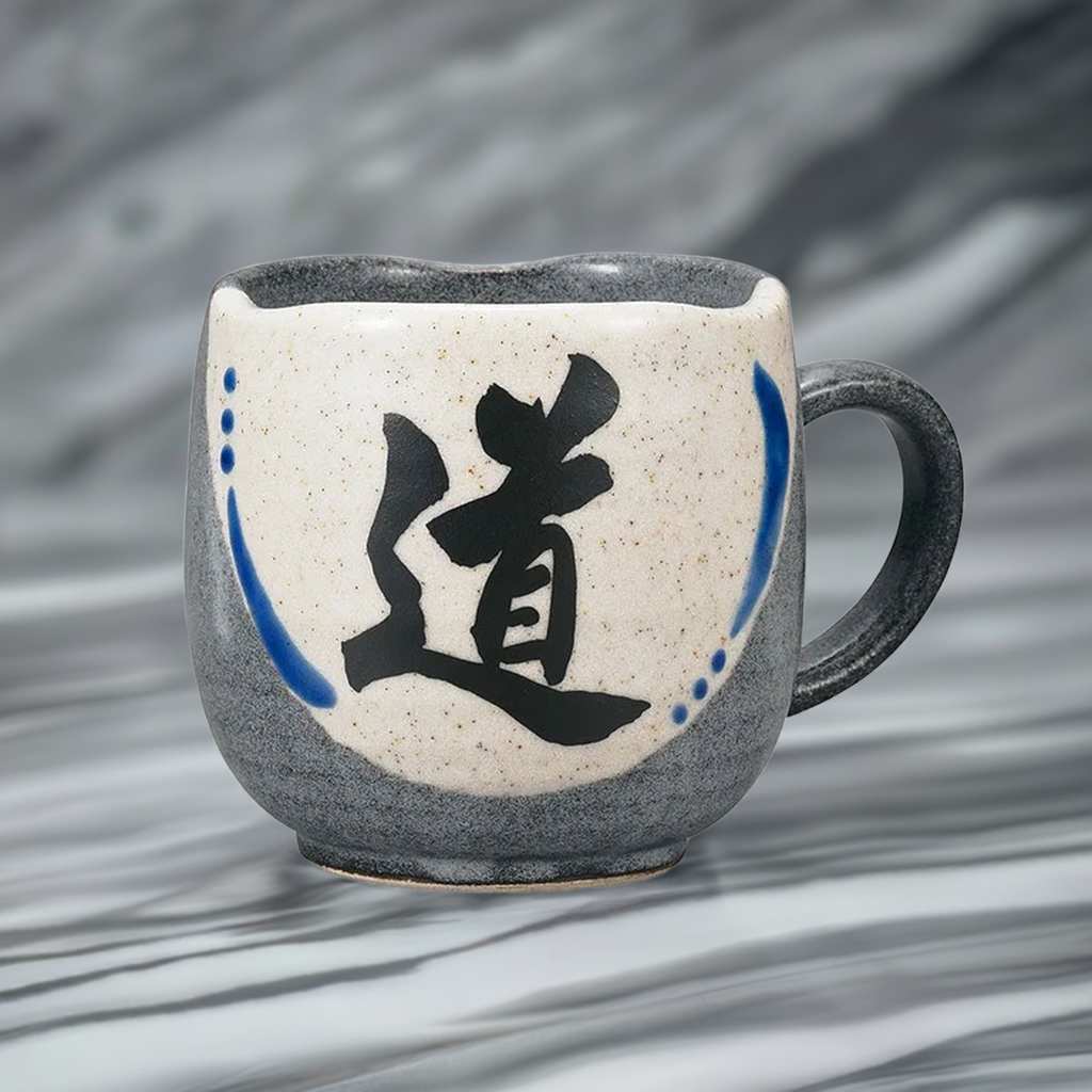 KUTANI JAPANESE MUG CUP (道)ROAD.WAY.PATH