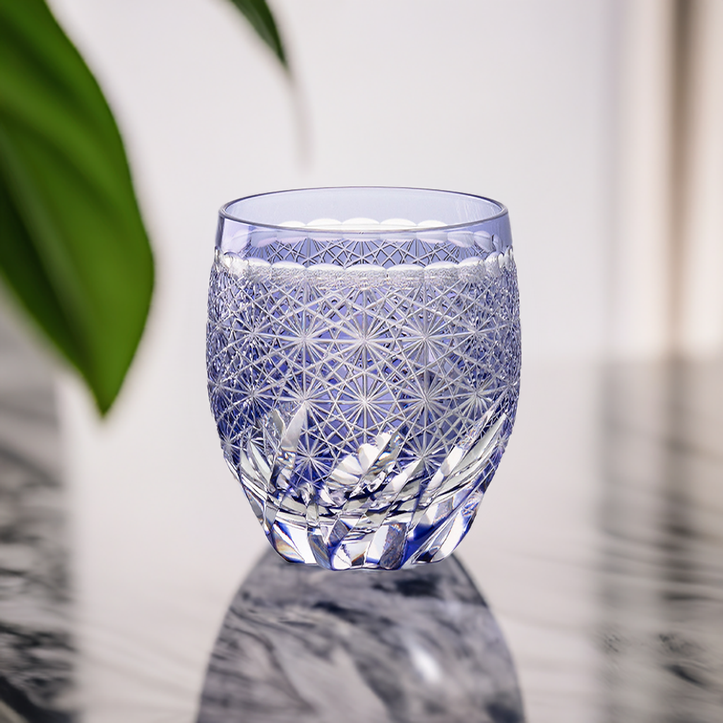Whiskey Glass, Edo Kiriko “Shigebishi”