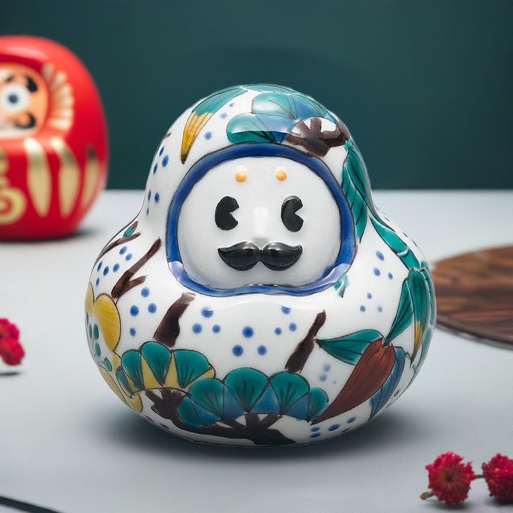 KUTANI WARE HYAKUMANSAN SHOCHIKUBAI /TAISHI KLIN