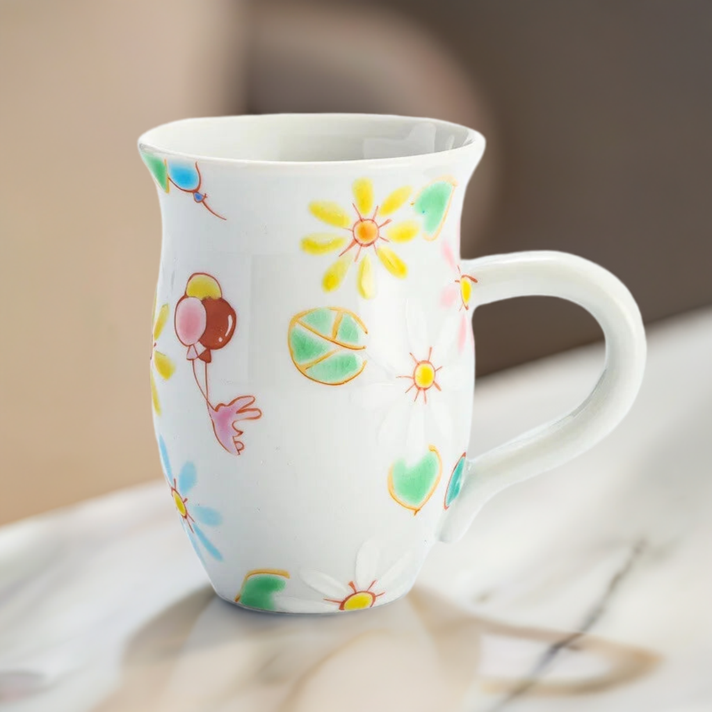 GINSYUU KLIN JAPAN KUTANI MUG SUNLIT SPOT