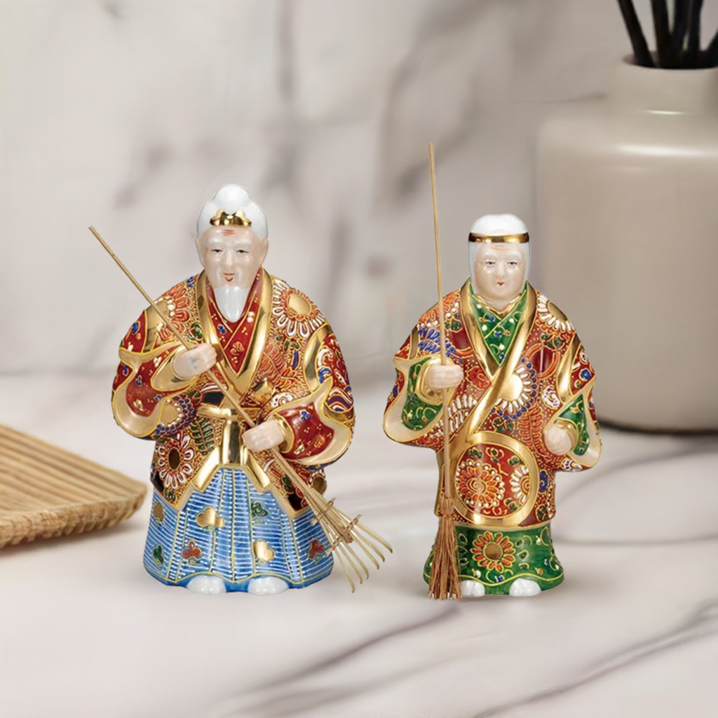 KUTANI WARE TAKASAGO MORI