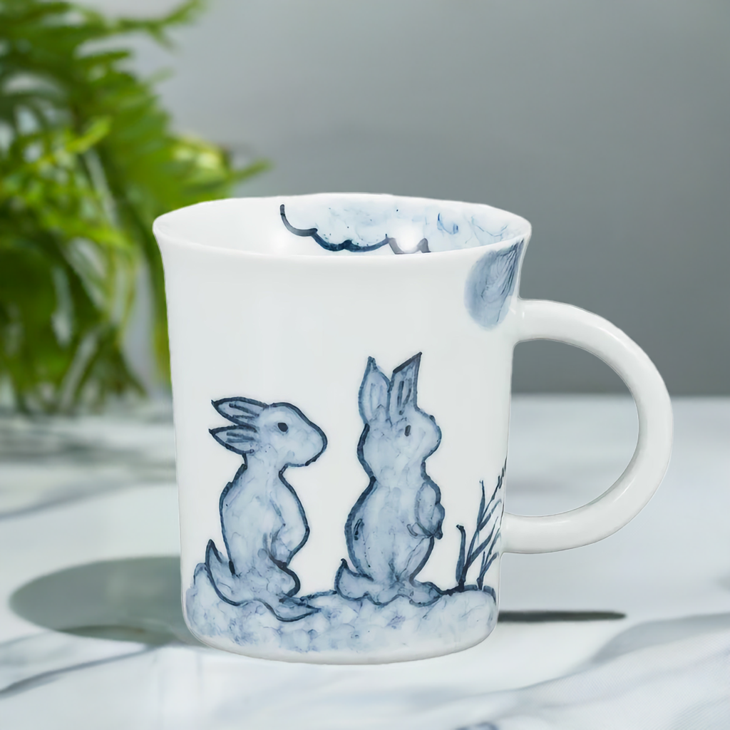 KUTANI JAPANESE MUG CUP NAKAYOSHI