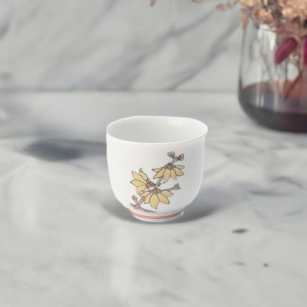 ARITA WARE NIGOSHIDE KARAUME-MON GUINOMI / SAKAIDA KAKIEMON 15TH GENERATION