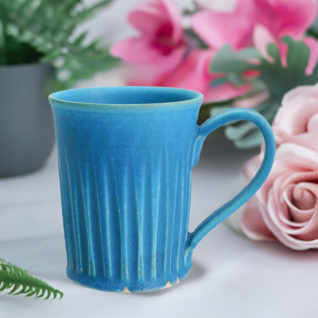 KUTANI WARE TURKISH GLAZE BEER MUG/KOKUZOU KLIN