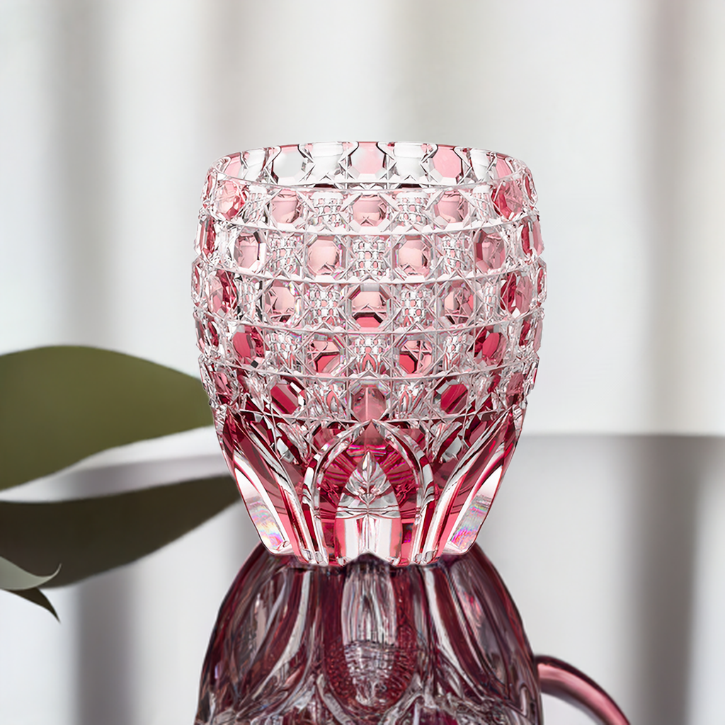 Whiskey Glass, Edo Kiriko “Saika”