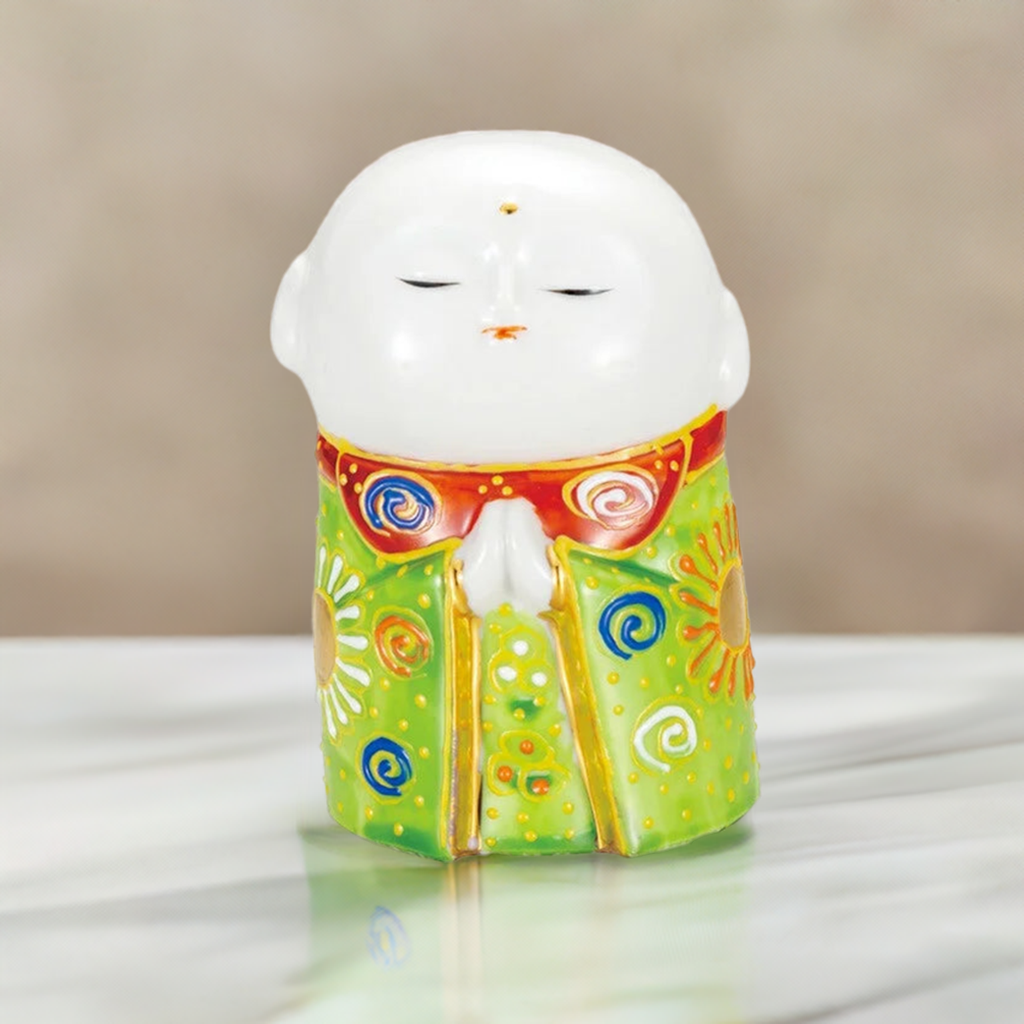 KUTANI WARE FUKUCHIZŌ GREEN MORI