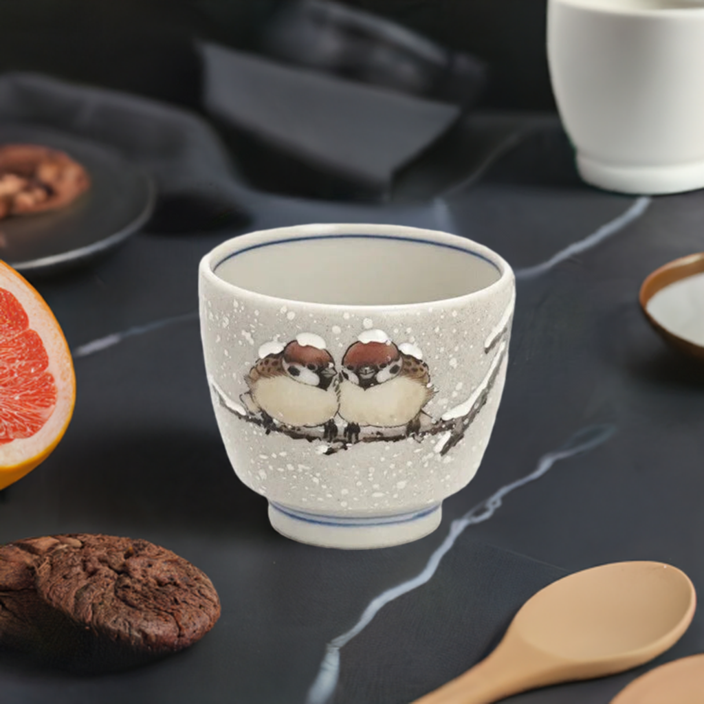 KUTANI WARE GUINOMI HIME CHIYOGUCHI /TOSHITO NAKAMURA