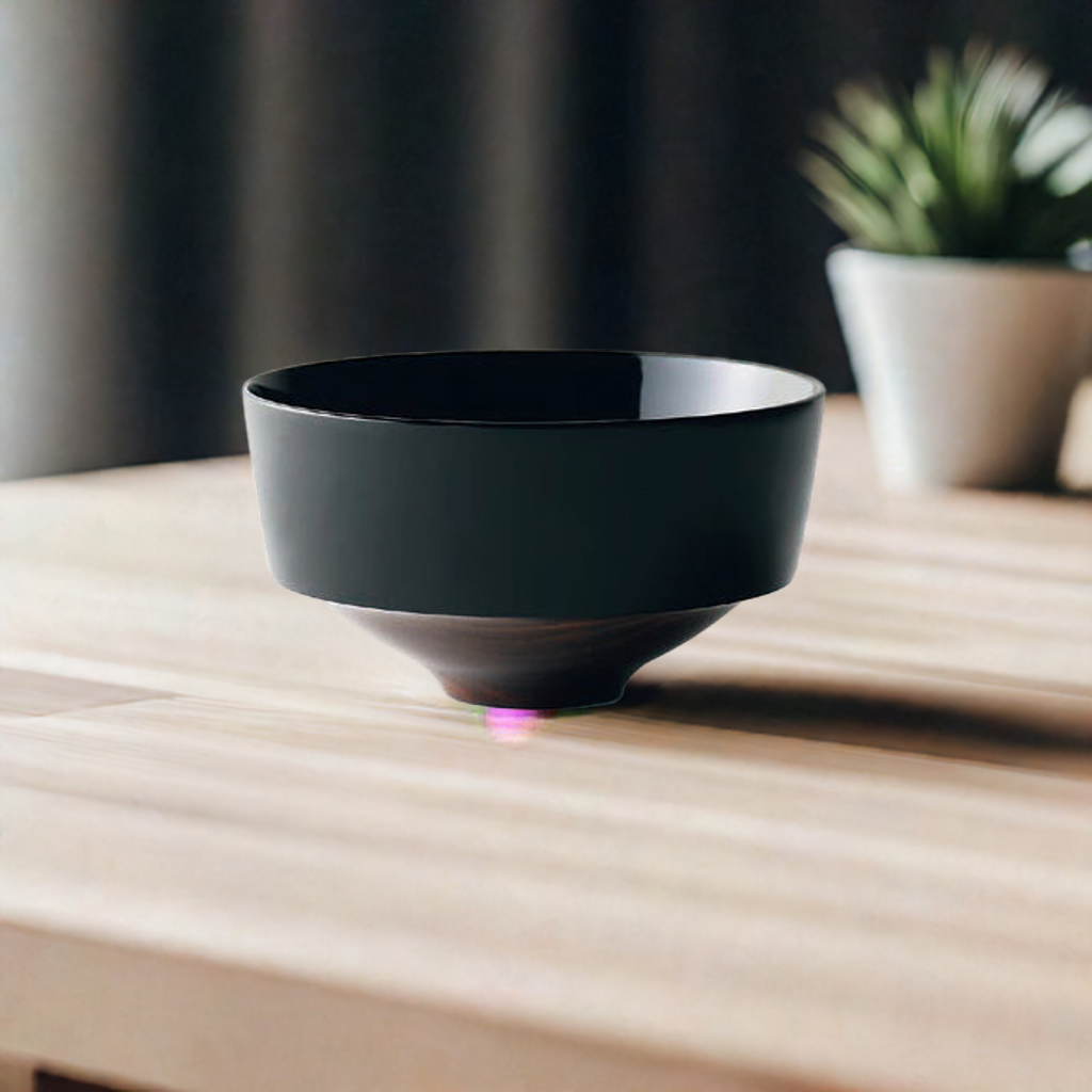 YAMANAKA LACQUERWARE MISARAKU BOWL BLACK