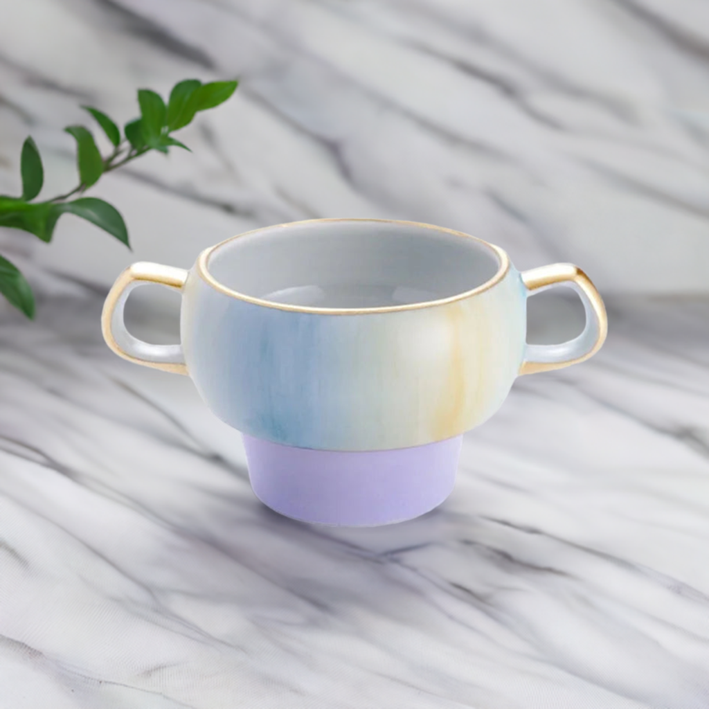 KUTANI WARE THE FLOATING WORLD NUMBER FOUR / KINZAN KLIN