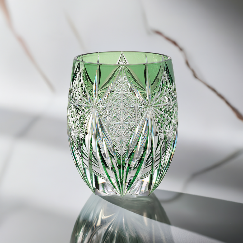 Whiskey Glass, Edo Kiriko “Subaru”