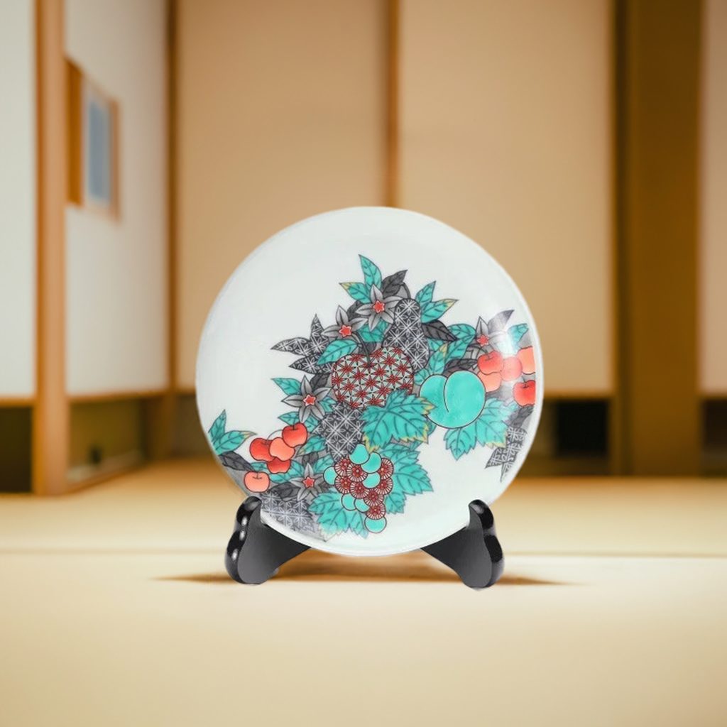 ARITA WARE SEKKA BOKUSHOKU BOKU KAJITSU-MON GAKU-ZARA/ IMAEMON IMAIZUMI, 14TH GENERATION