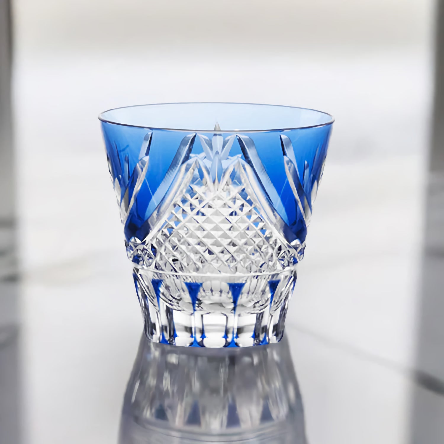 EDO KIRIKO SAKE CUP <FUJI>