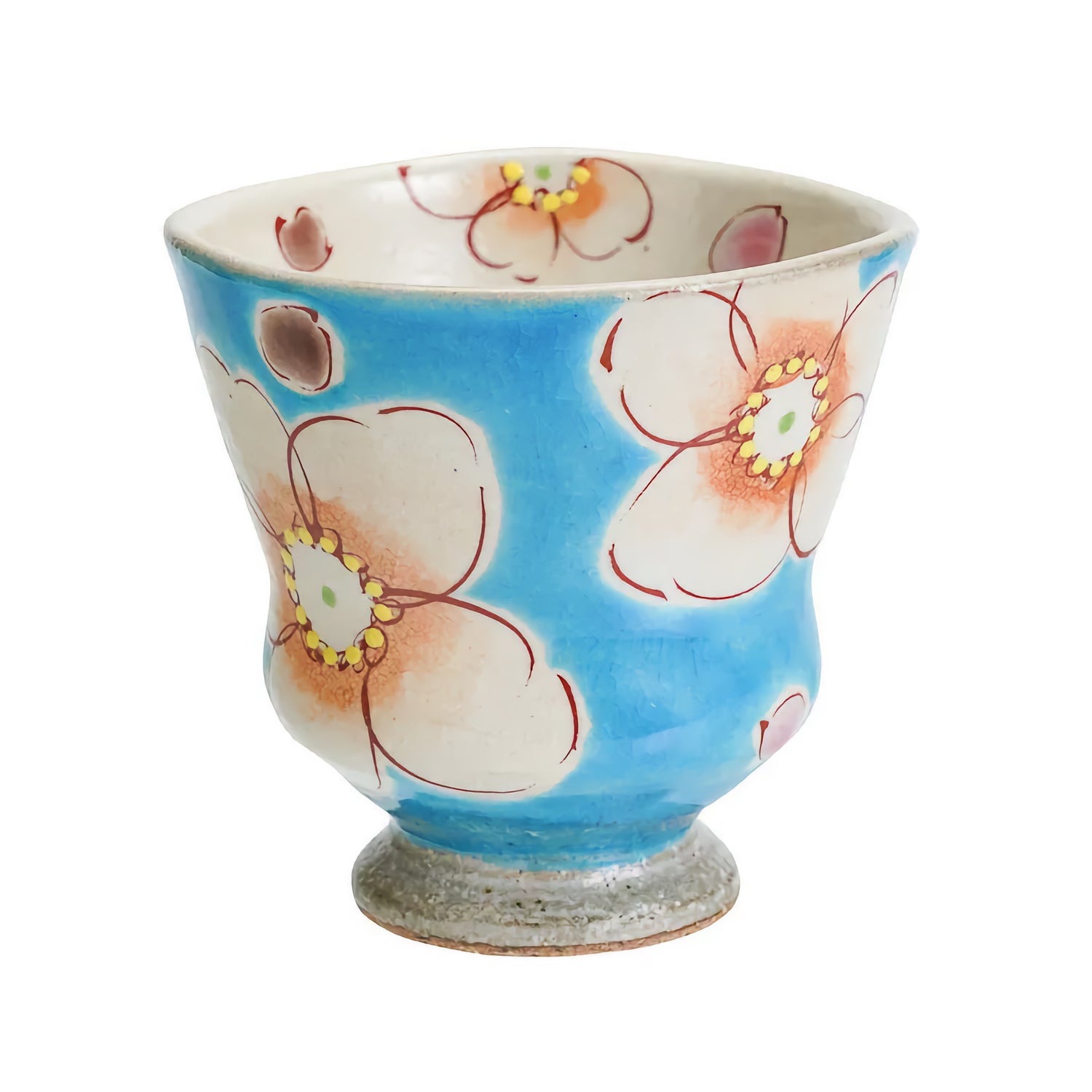 KUTANI JAPANESE YUNOMI TURKISH BLOOM ULALA/KOKUZOU KLIN
