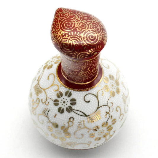 KUTANI JAPANESE SOY SAUCE DISPENSER SHIROCHIBU