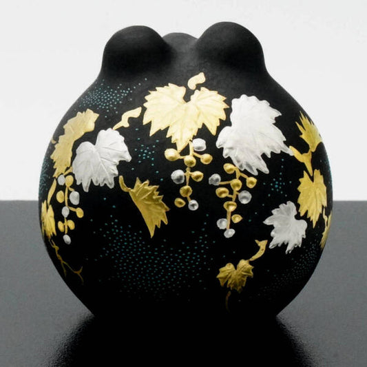 KINGYOKU NAKADA KUTANI JAPANESE FLOG – SHIROGANEMORI GRAPE BAOCHIBU SHIROCHIBU